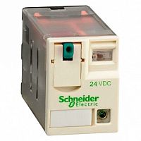 Реле 2 CO светодиод 24В постоянного тока | код. RXM2AB2BD | Schneider Electric